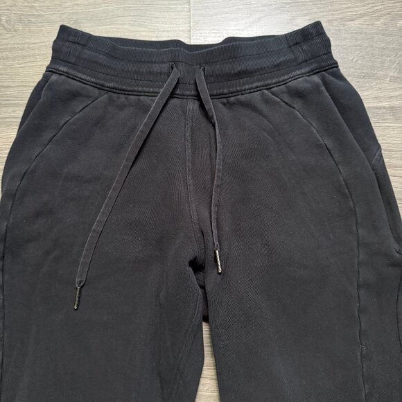 Lululemon Women's Scuba High-Rise Jogger *Fleece 28" - Black - Picture 3 of 8